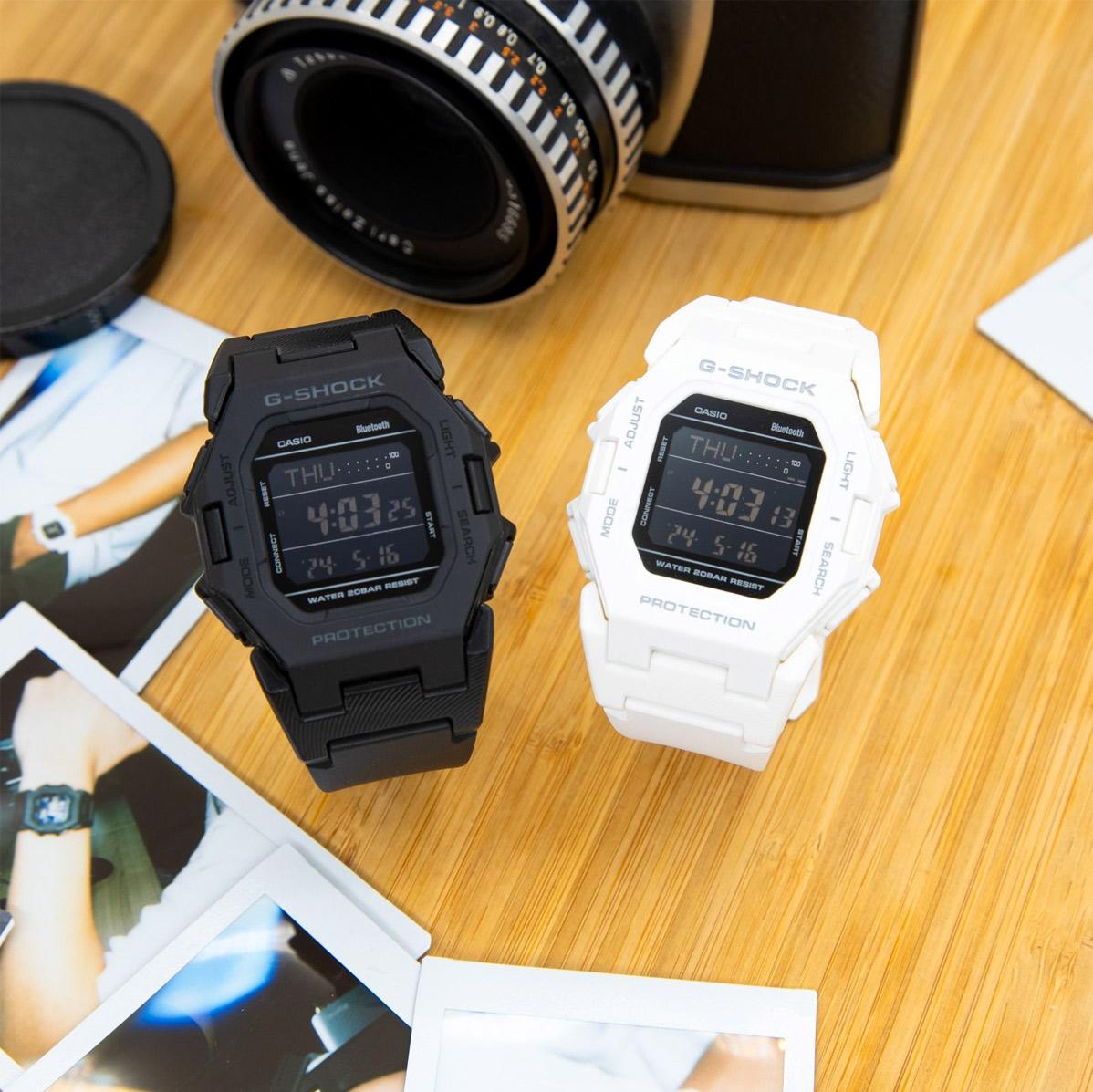 Наручные часы  Casio  G-Shock Casio GD-B500-1E (фото 7)