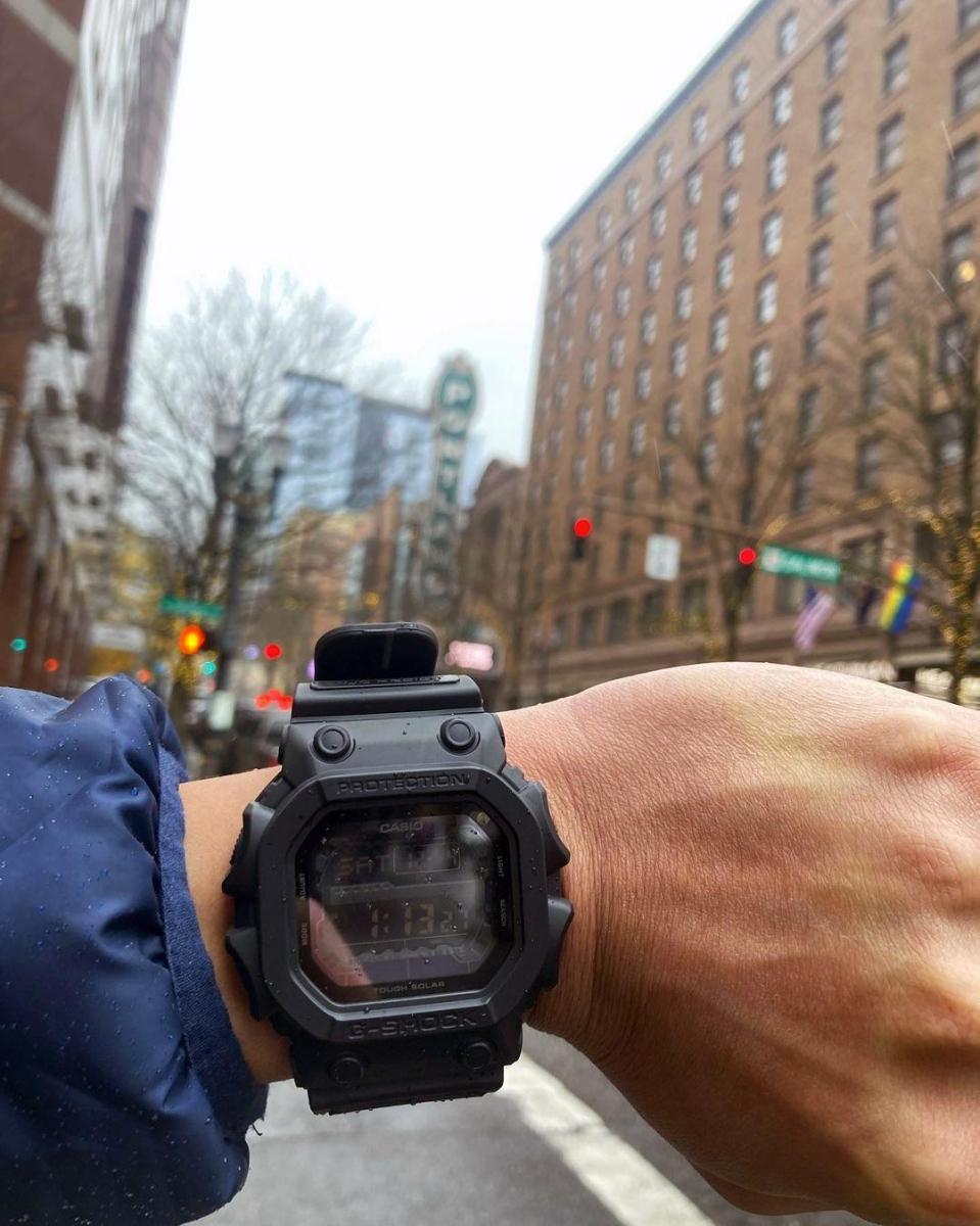 Наручные часы  Casio  G-Shock Casio GX-56BB-1E (фото 7)