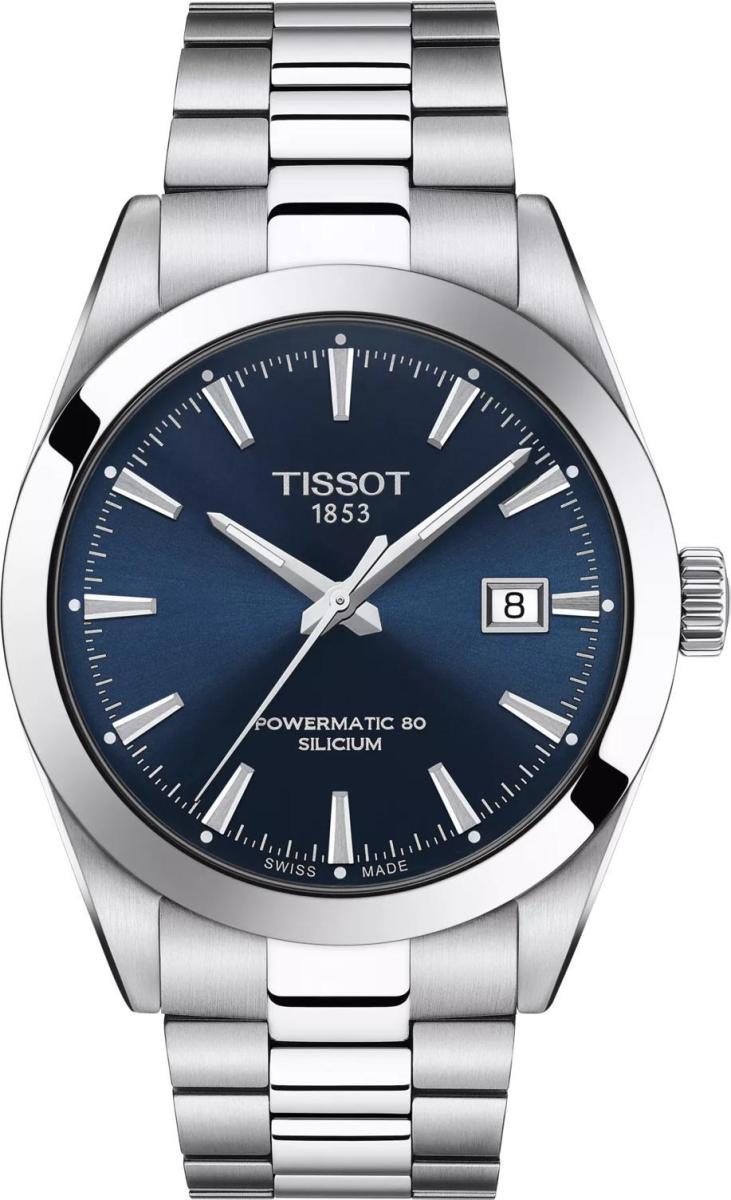 Наручные часы  Tissot  Gentleman Tissot T127.407.11.041.00 (фото 1)