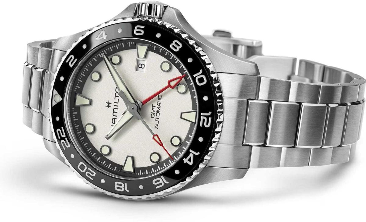 Наручные часы  Hamilton  Khaki Navy Hamilton H82555150 (фото 6)