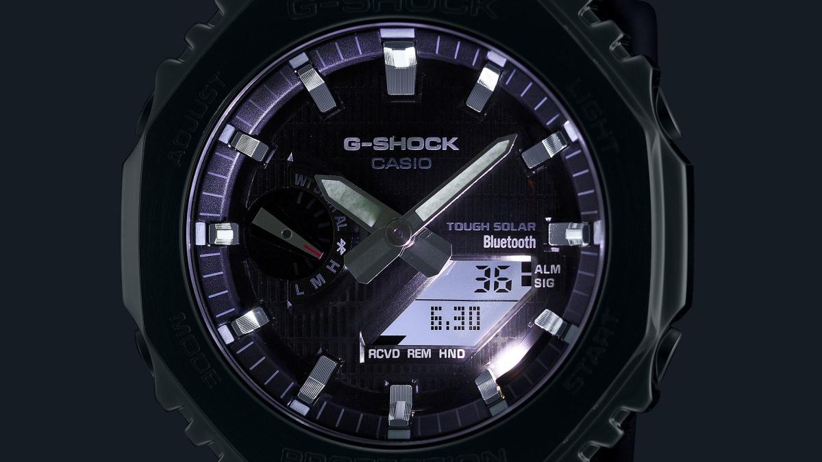 Наручные часы  Casio  G-Shock Casio GBM-2100A-4B (фото 3)