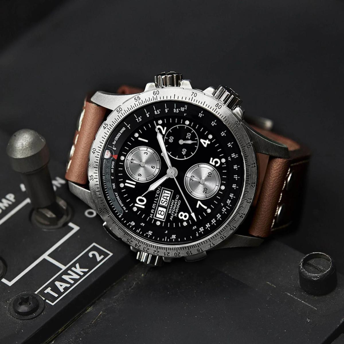 Наручные часы  Hamilton  Khaki Aviation Hamilton H77616533 (фото 12)