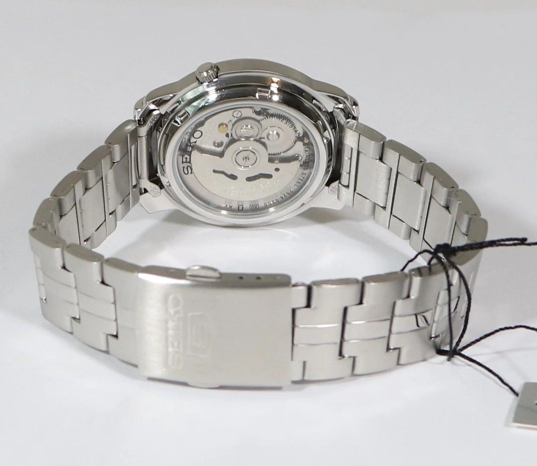 Наручные часы  Seiko  Seiko 5 Seiko SNKK65K1 (фото 3)