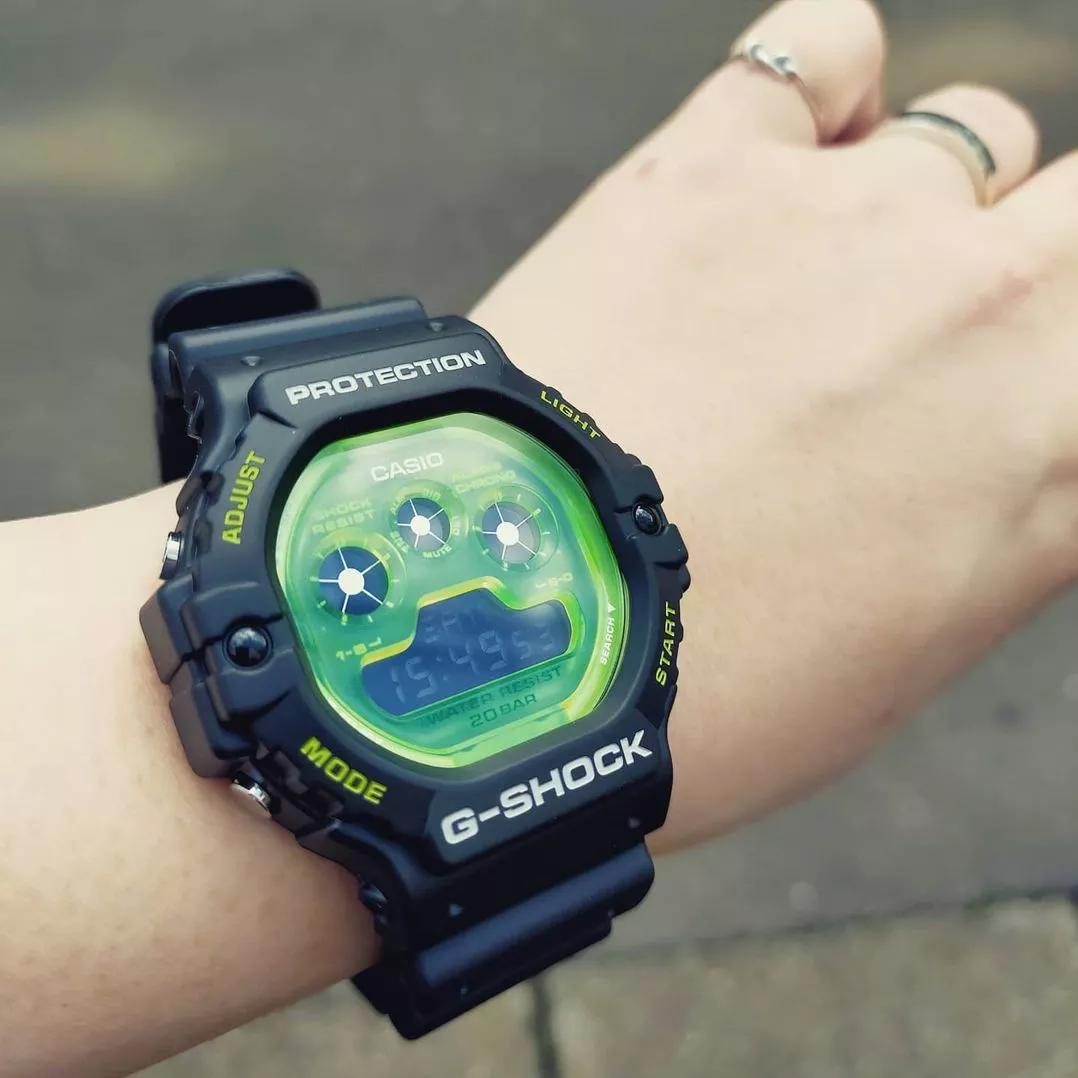 Наручные часы  Casio  G-Shock Casio DW-5900TS-1E (фото 2)