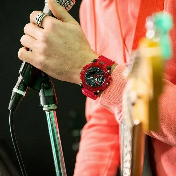 Часы  Casio  G-Shock Casio GA-2200SKL-4A (фото 4)