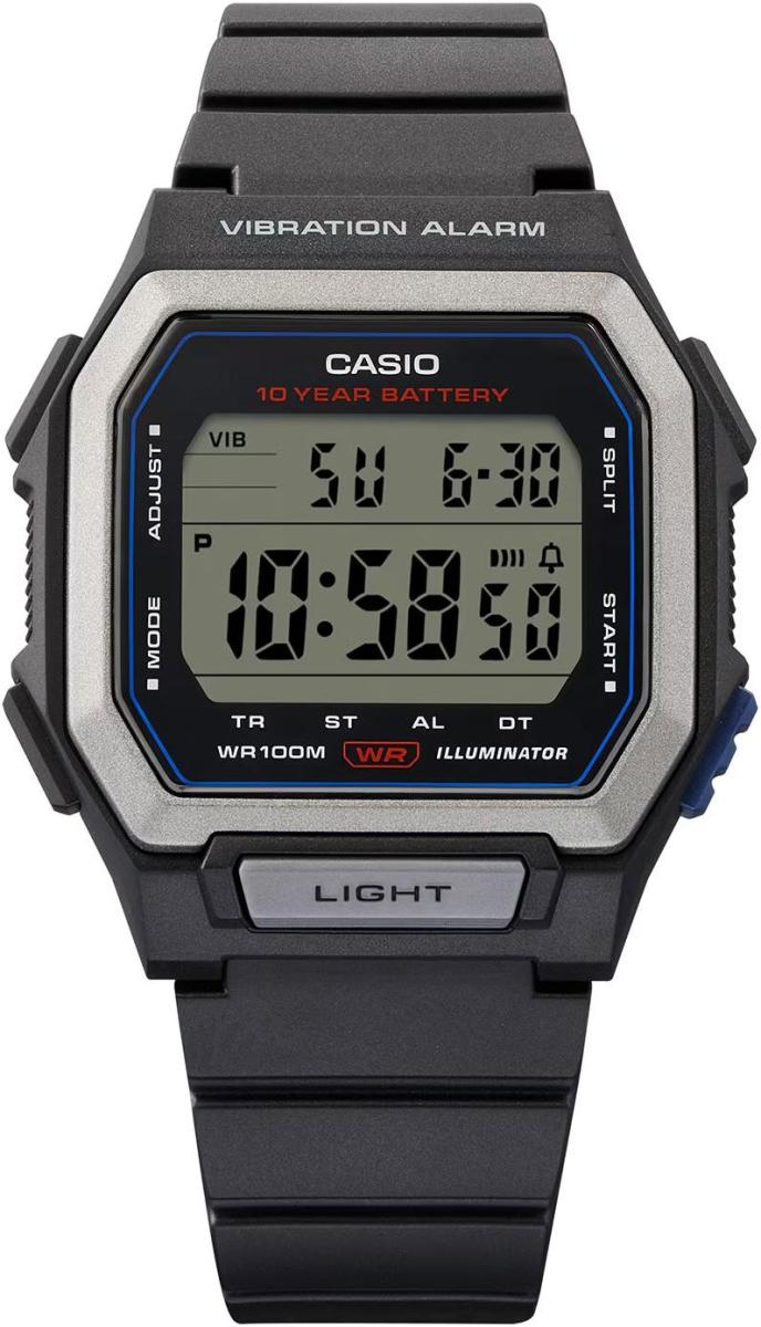 Наручные часы  Casio  Collection Casio W-738H-1A (фото 2)