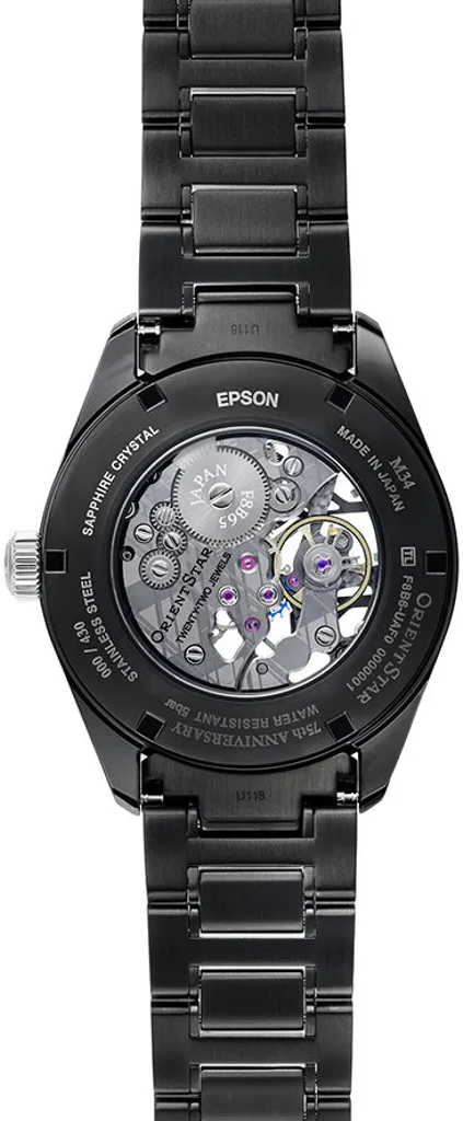 Наручные часы  Orient  Orient Star Orient RE-AZ0105N (фото 2)