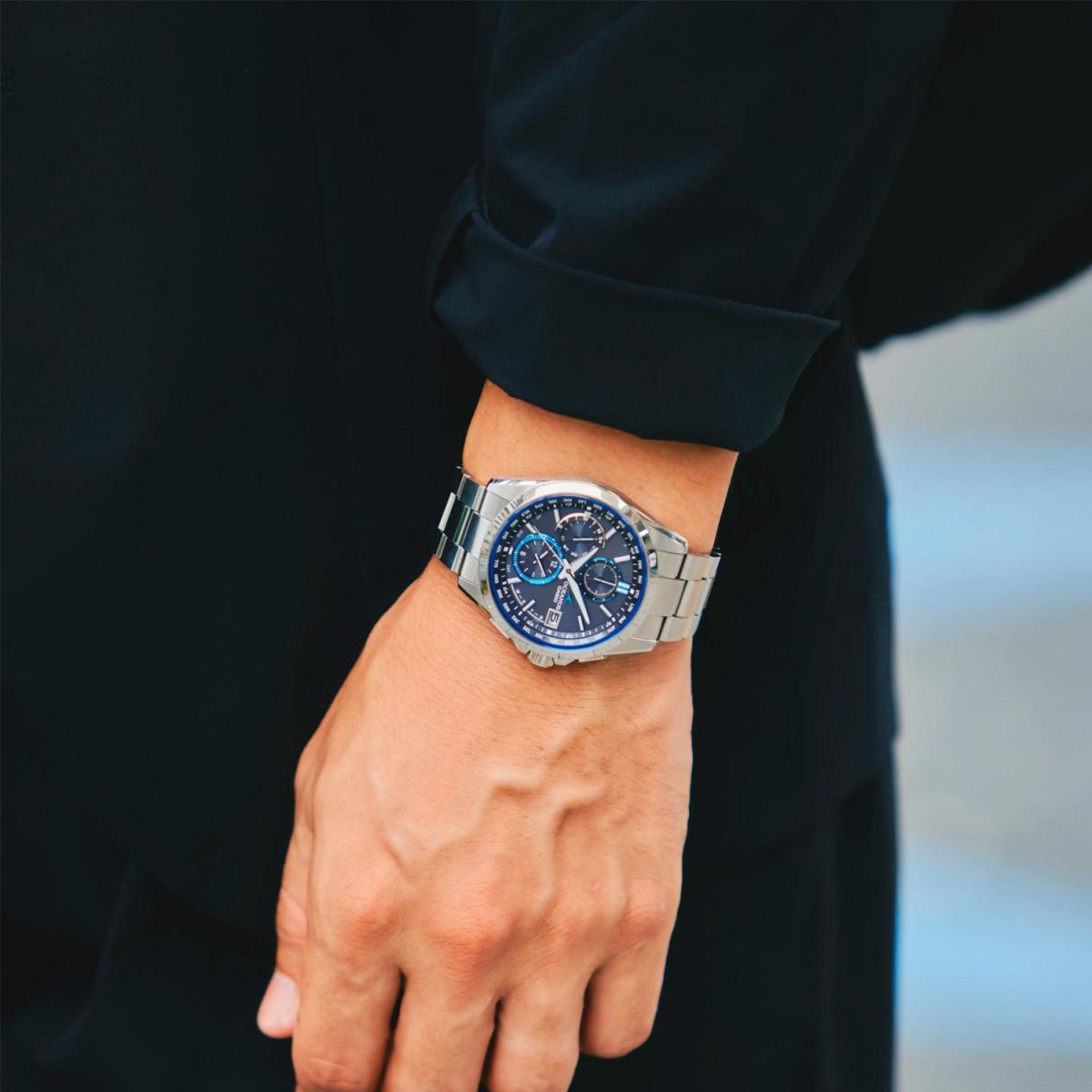 Наручные часы  Casio  Oceanus Casio OCW-T2600-1A (фото 5)