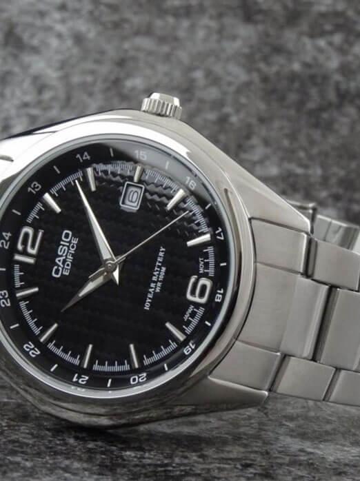 Наручные часы  Casio  Edifice Casio EF-121D-1A (фото 3)