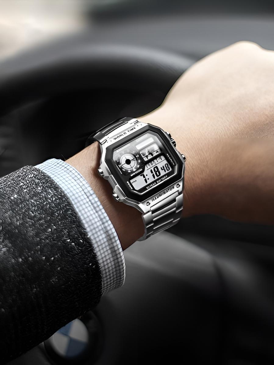 Наручные часы  Casio  Collection Casio AE-1200WHD-1A (фото 11)