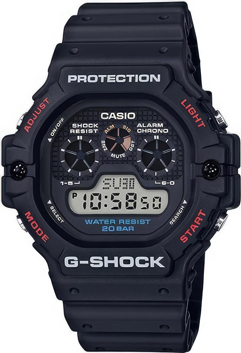 Наручные часы  Casio  G-Shock Casio DW-5900-1E (фото 1)