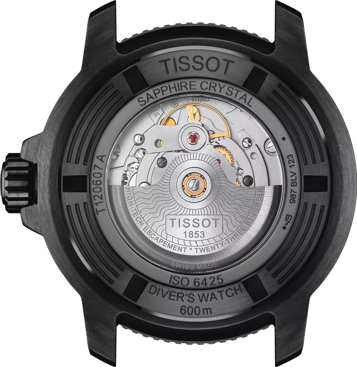 Наручные часы  Tissot  Seastar Tissot T120.607.37.041.00 (фото 3)