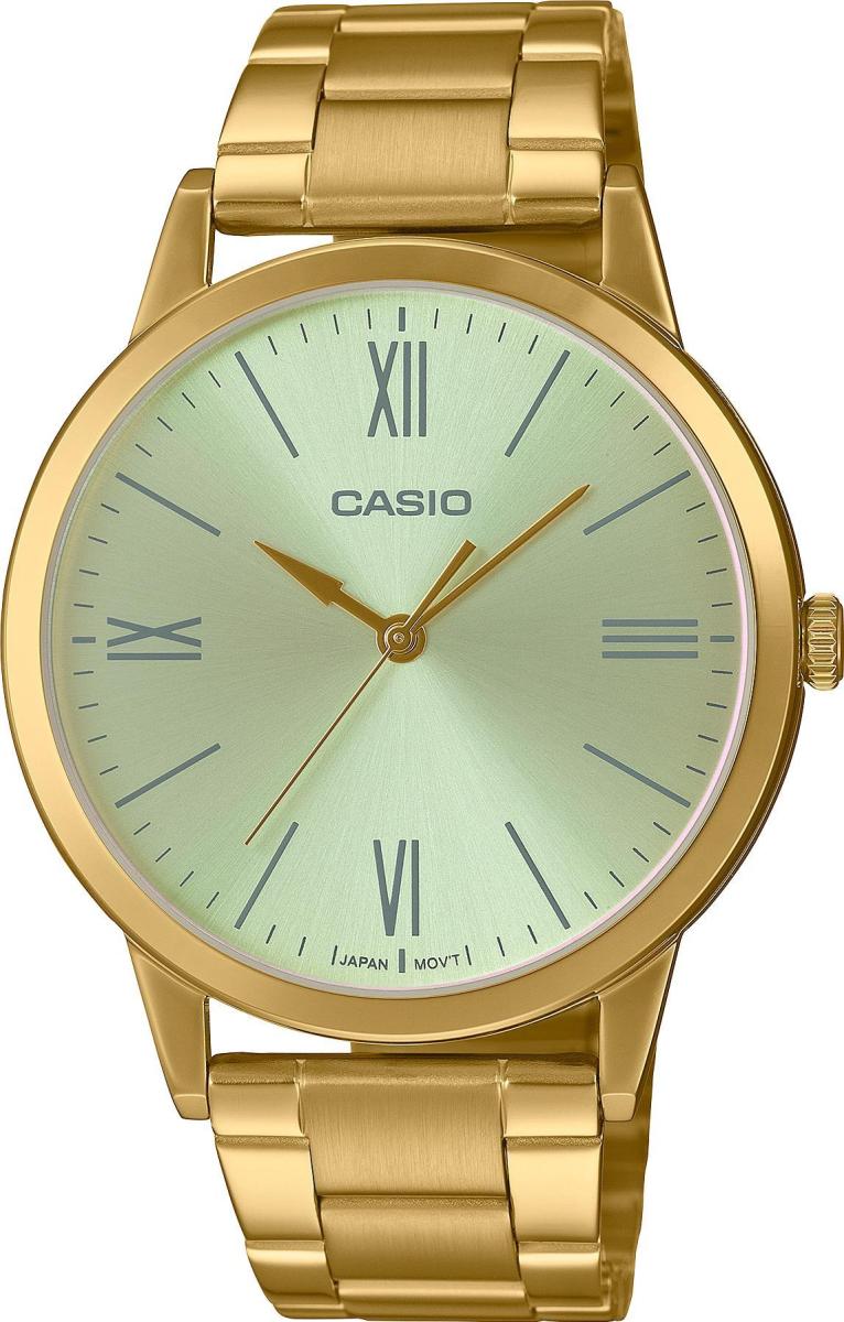 Наручные часы  Casio  Collection Casio MTP-E600G-9B (фото 1)