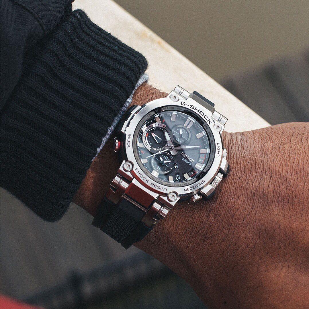 Наручные часы  Casio  G-Shock Casio MTG-B1000-1A (фото 2)