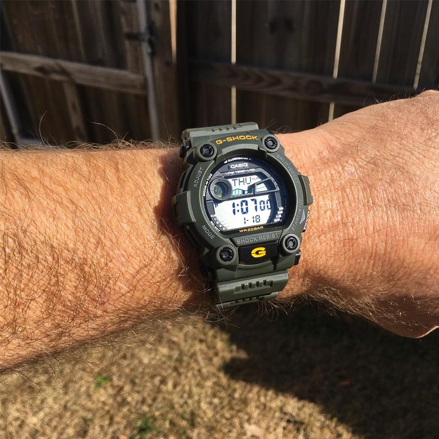 Наручные часы  Casio  G-Shock Casio G-7900-3D (фото 5)
