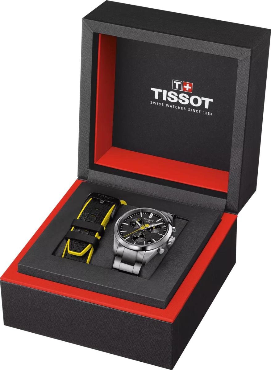 Наручные часы  Tissot  PR 100 Tissot T150.417.11.051.00 (фото 10)