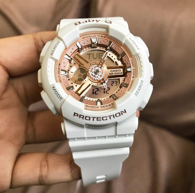 Наручные часы  Casio  Baby-G Casio BA-110-7A1 (фото 7)