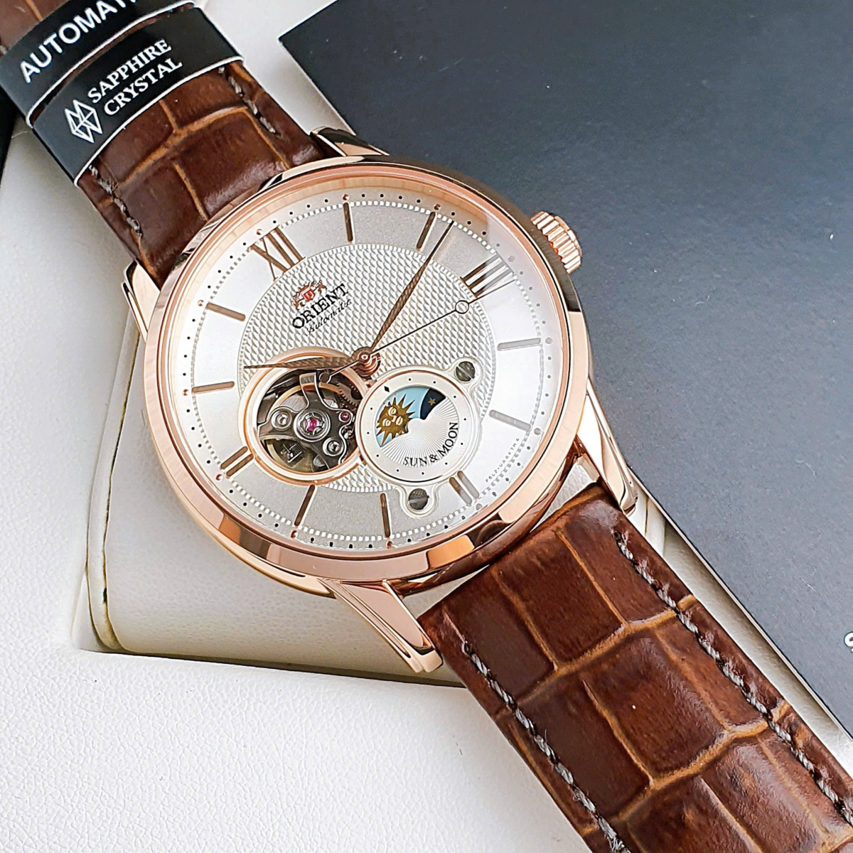 Наручные часы  Orient  Classic Orient RN-AS0002J (фото 3)