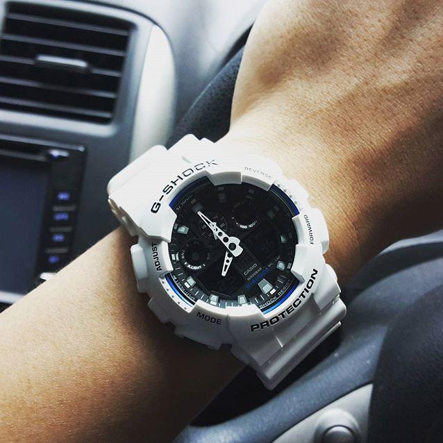 Наручные часы  Casio  G-Shock Casio GA-100B-7A (фото 5)