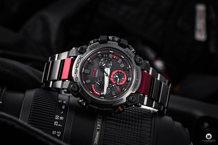 Наручные часы  Casio  G-Shock Casio MTG-B3000BD-1A (фото 4)