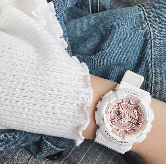 Наручные часы  Casio  Baby-G Casio BA-110-7A1 (фото 4)