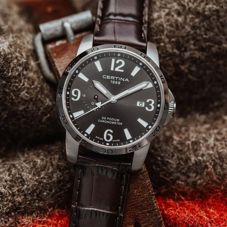Наручные часы  Certina  DS Podium GMT Certina C034.455.16.050.00 (фото 3)