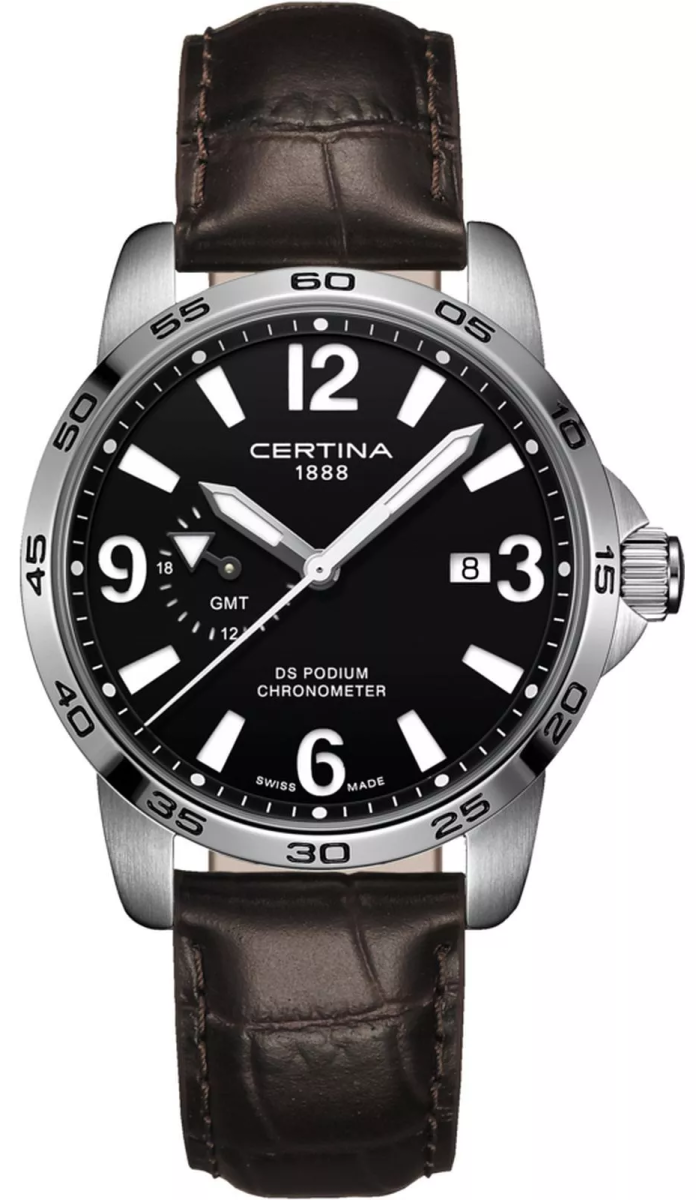 Наручные часы  Certina  DS Podium GMT Certina C034.455.16.050.00 (фото 1)