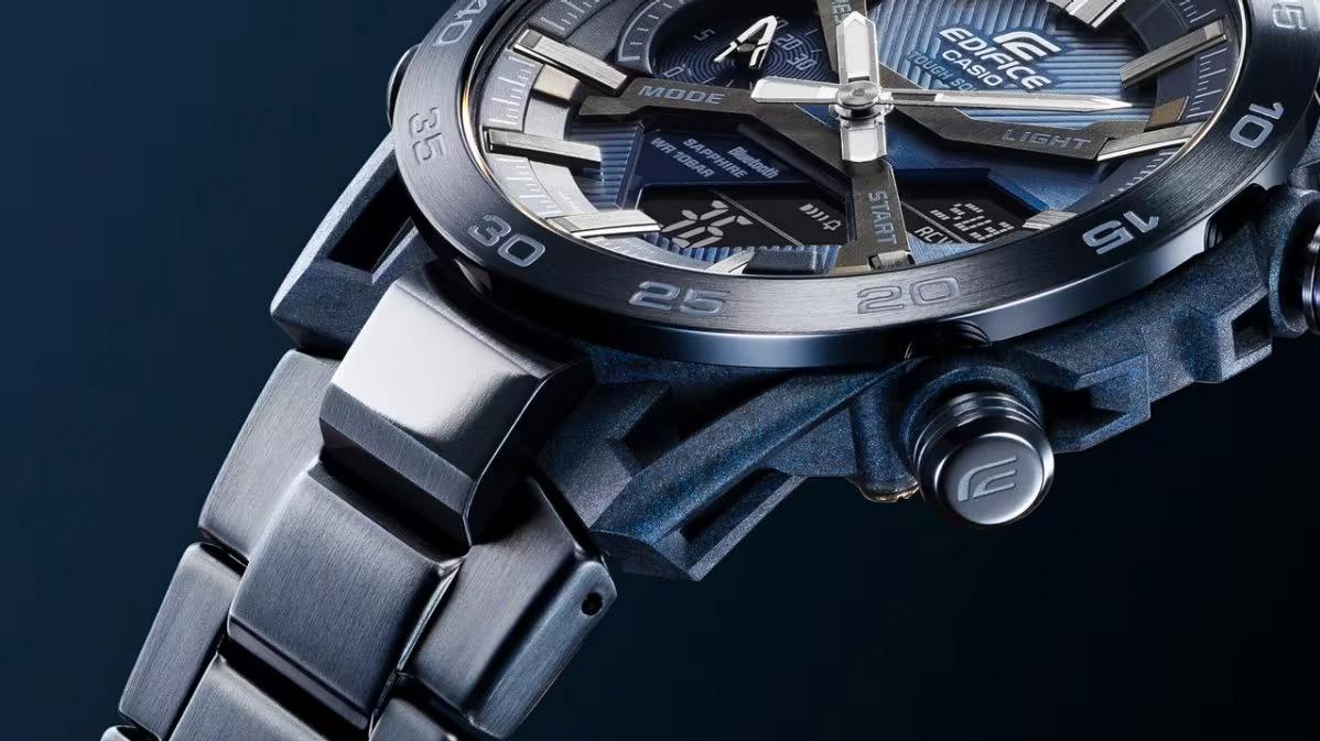 Наручные часы  Casio  Edifice Casio ECB-2000CB-2A (фото 5)