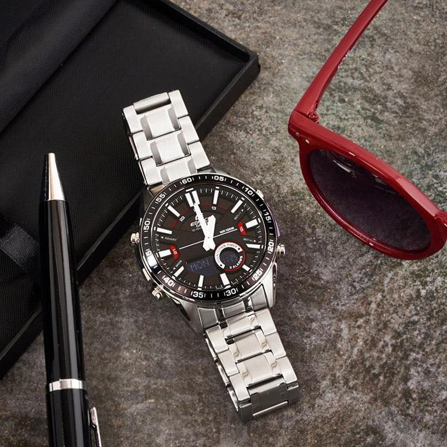 Наручные часы  Casio  Edifice Casio EFV-C100D-1A (фото 5)