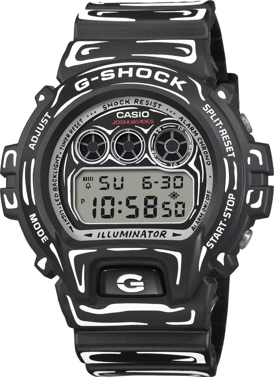 Наручные часы  Casio  G-Shock Casio DW-6900JV-1E (фото 1)