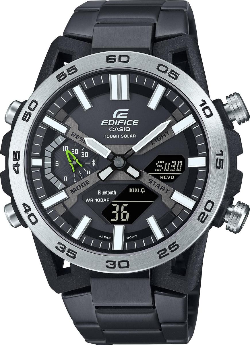 Наручные часы  Casio  Edifice Casio ECB-2000DD-1A (фото 1)