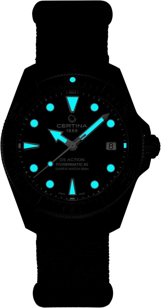 Наручные часы  Certina  DS Action Diver Certina C048.807.38.051.00 (фото 2)