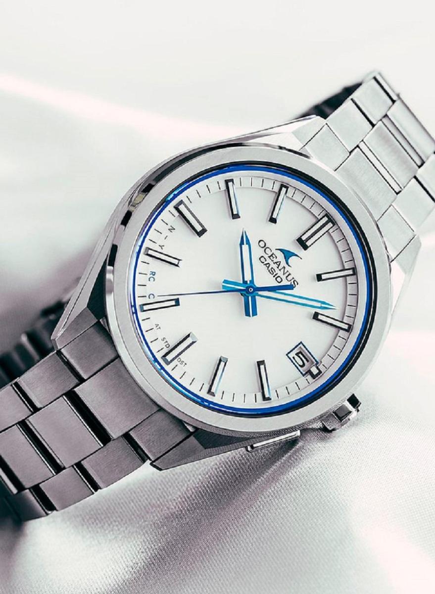 Наручные часы  Casio  Oceanus Casio OCW-T200S-7A (фото 2)