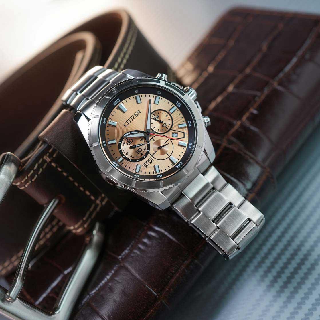 Наручные часы  Citizen  Quartz Citizen AN8200-50X (фото 4)