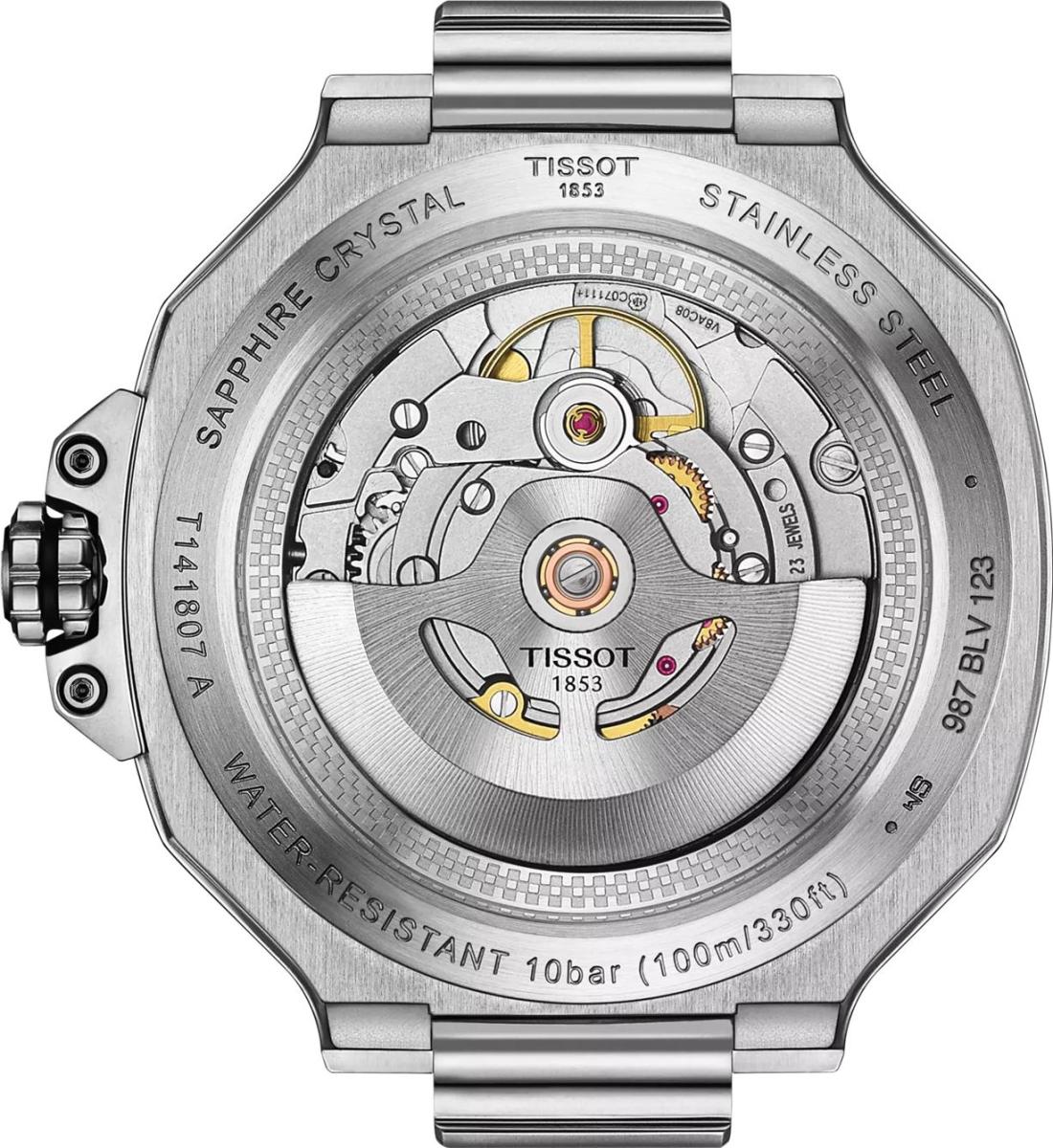 Наручные часы  Tissot  T-Race Tissot T141.807.11.041.00 (фото 3)