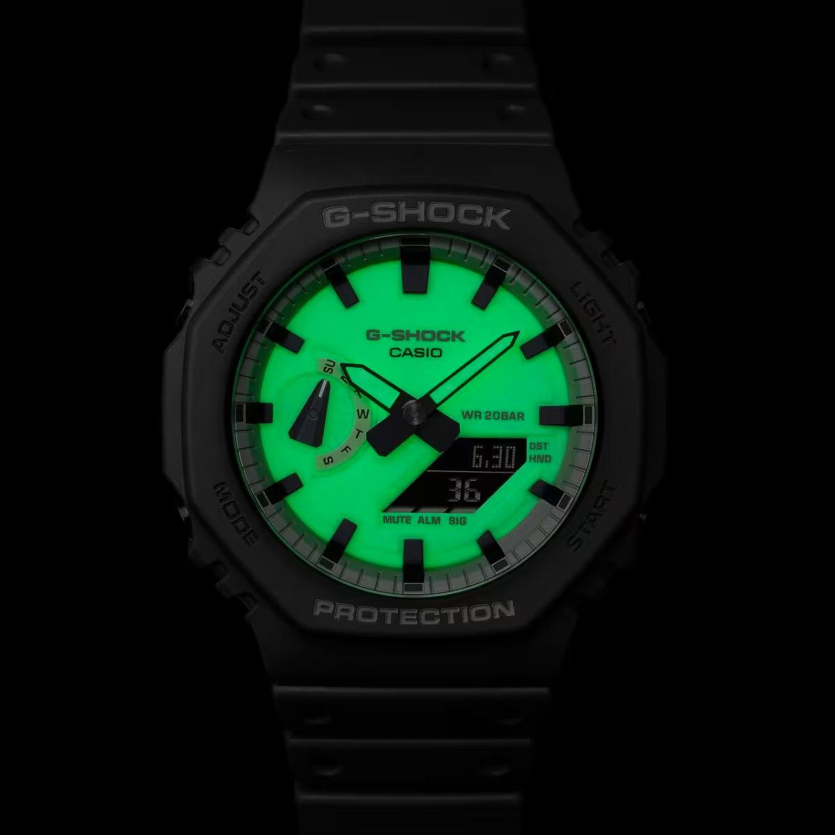 Наручные часы  Casio  G-Shock Casio GA-2100HD-8A (фото 2)