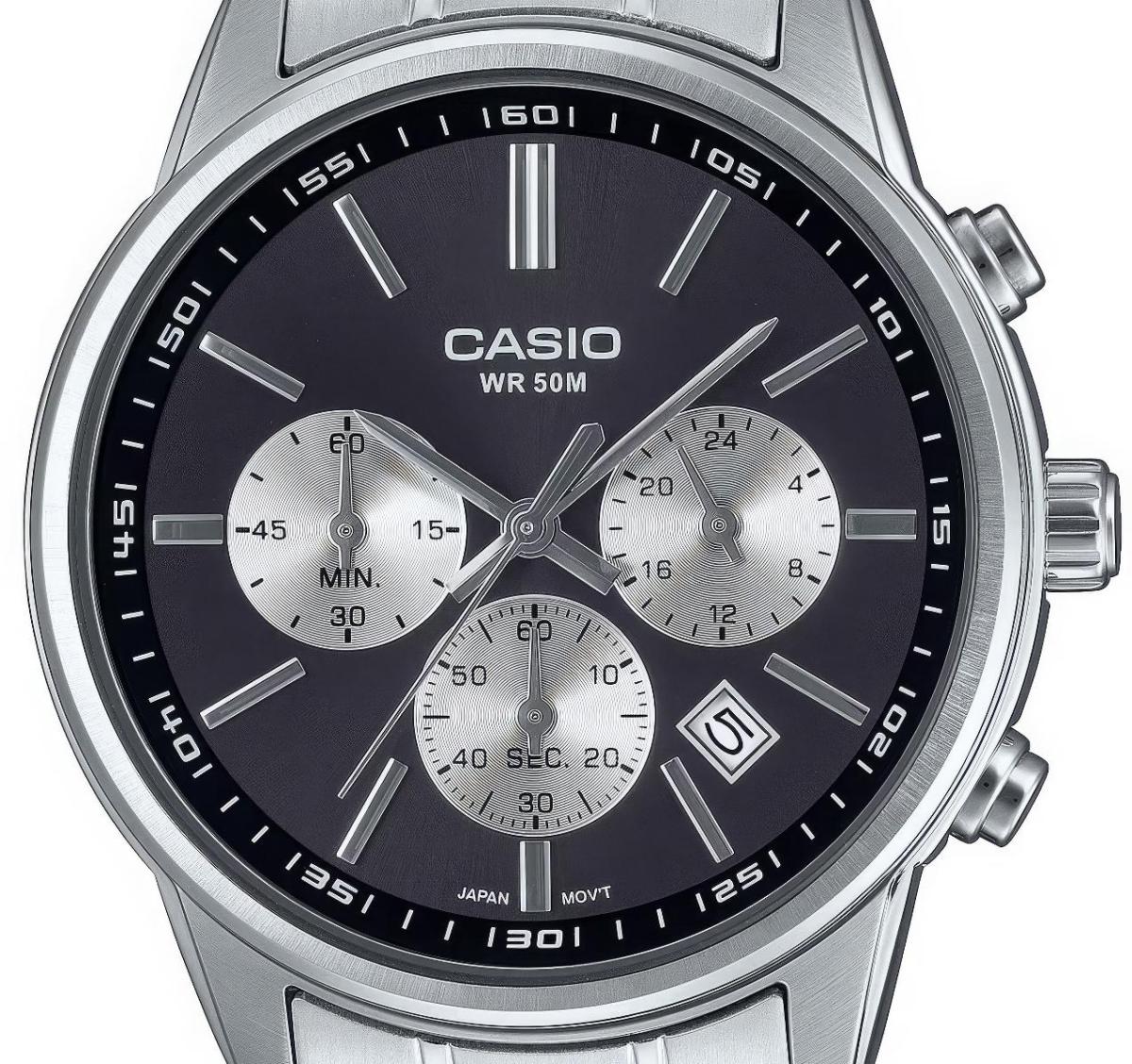 Наручные часы  Casio  Collection Casio MTP-E515D-1A (фото 2)