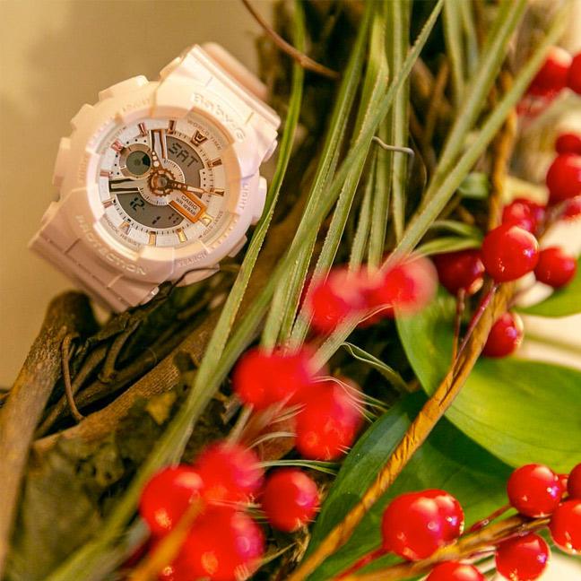 Наручные часы  Casio  Baby-G Casio BA-110RG-4A (фото 7)