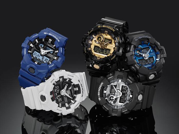Наручные часы  Casio  G-Shock Casio GA-710GB-1A (фото 13)