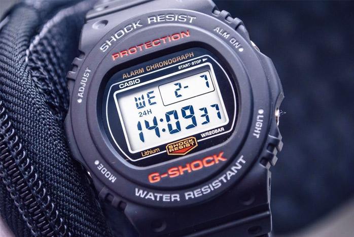 Наручные часы  Casio  G-Shock Casio DW-5750E-1E (фото 6)