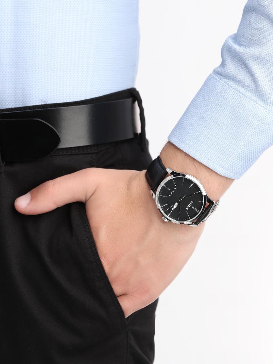 Наручные часы  Citizen  Automatic Citizen NH8350-08E (фото 3)