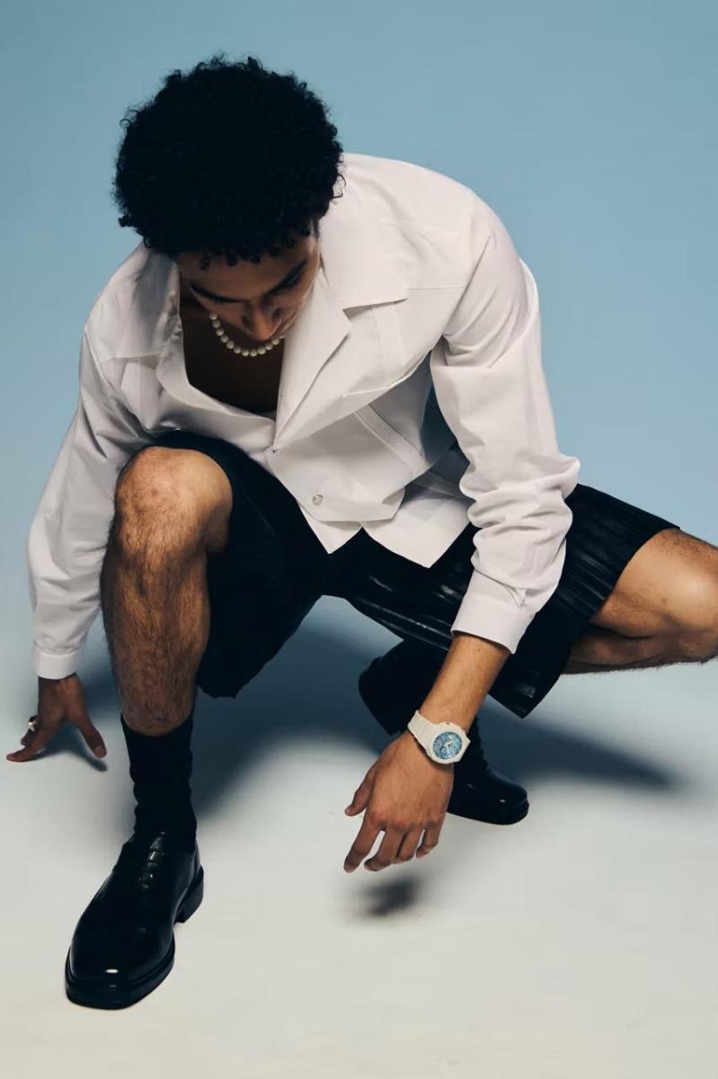 Наручные часы  Casio  G-Shock Casio GA-2100AS-5A (фото 4)