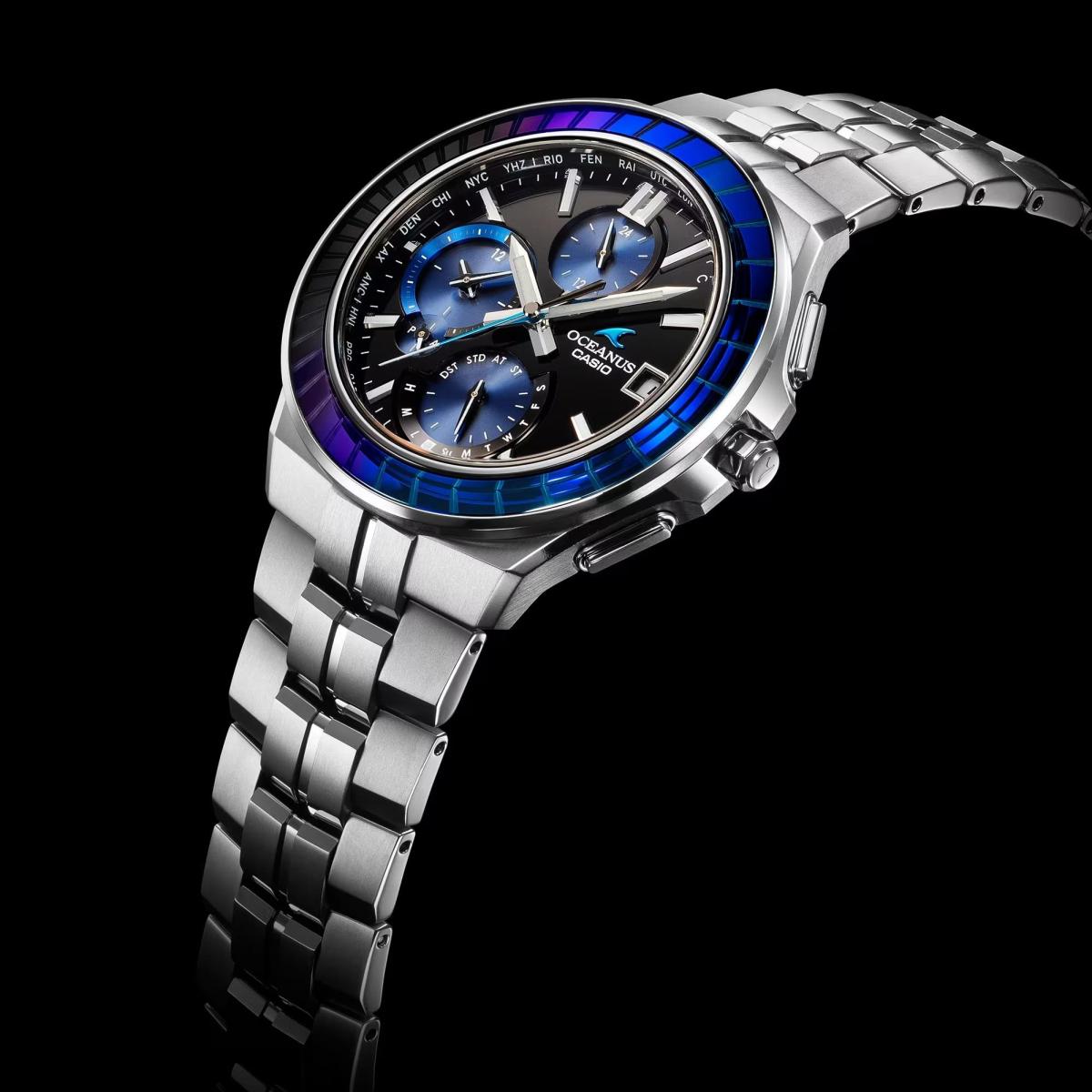 Наручные часы  Casio  Oceanus Casio OCW-S5000E-1A (фото 4)