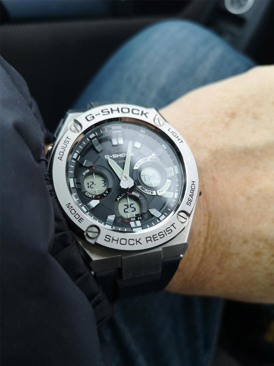 Наручные часы  Casio  G-Shock Casio GST-S110-1A (фото 4)
