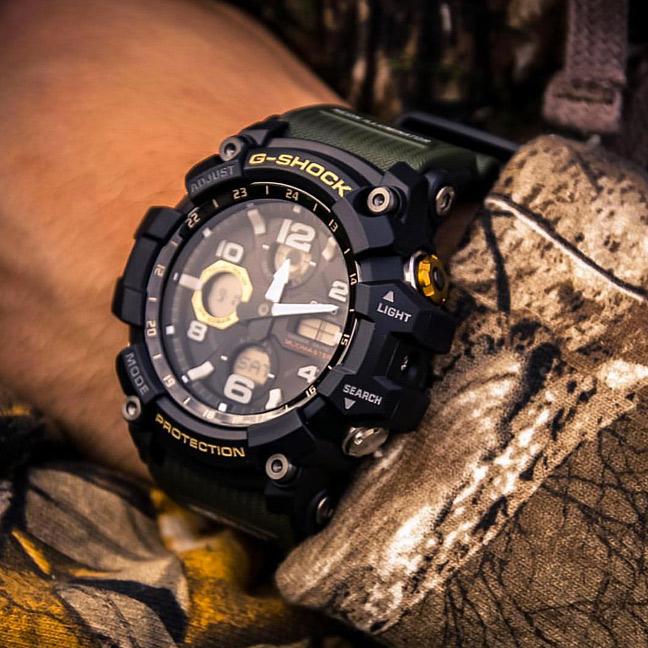 Наручные часы  Casio  G-Shock Casio GWG-100-1A3 (фото 6)