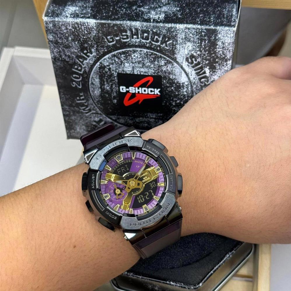 Наручные часы  Casio  G-Shock Casio GM-110CL-6A (фото 4)