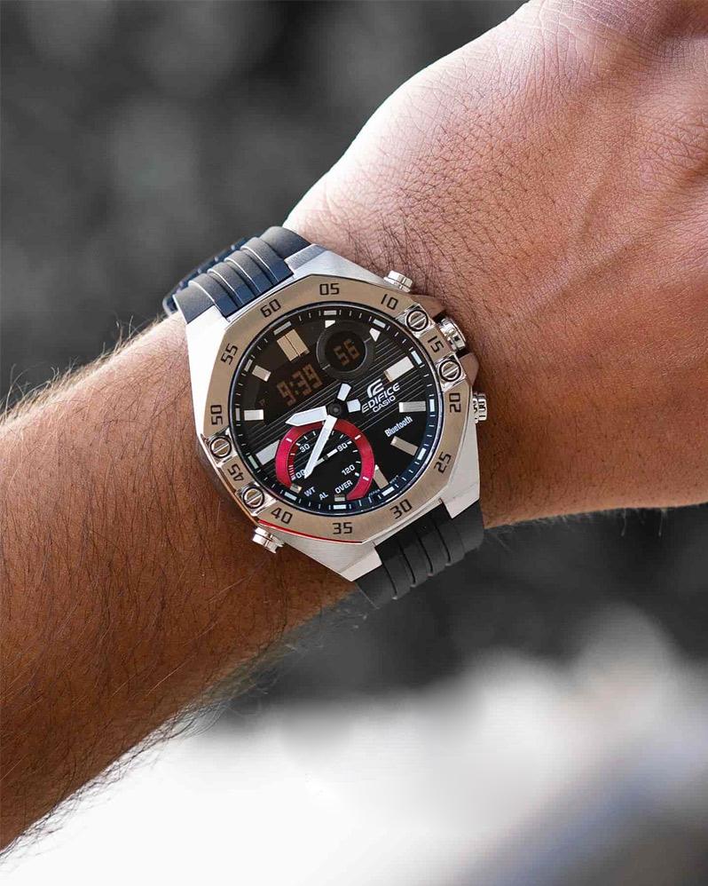 Наручные часы  Casio  Edifice Casio ECB-10P-1A (фото 5)