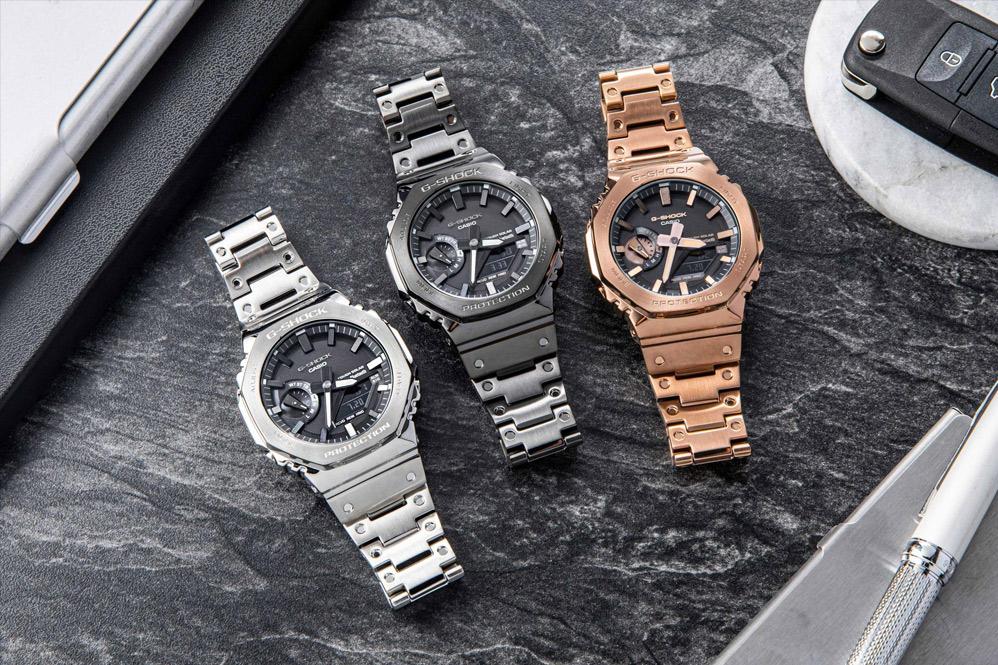 Наручные часы  Casio  G-Shock Casio GM-B2100D-1A (фото 10)