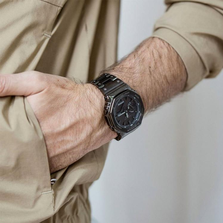 Наручные часы  Casio  G-Shock Casio GM-B2100BD-1A (фото 5)