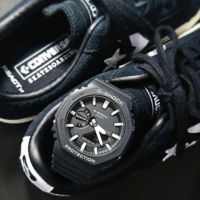 Наручные часы  Casio  G-Shock Casio GA-2100-1A (фото 14)